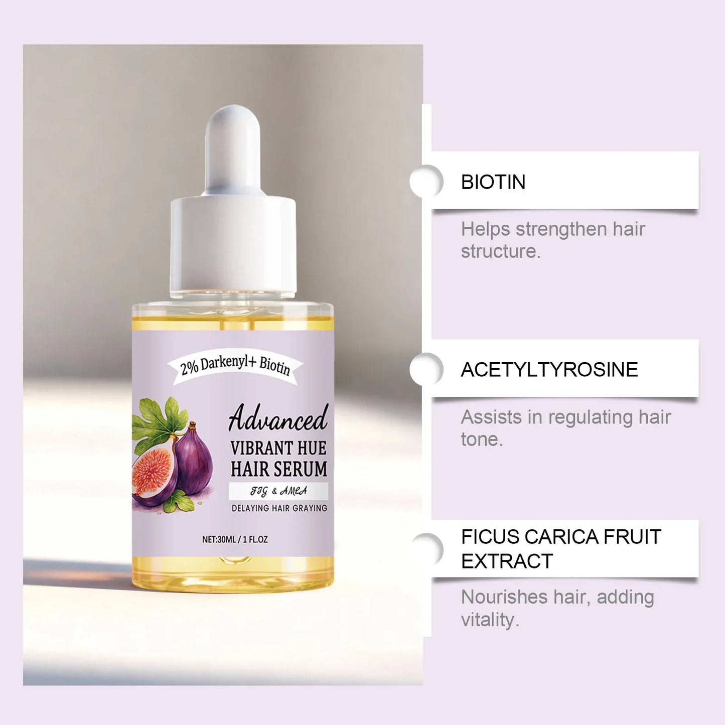 Fig Hair Care Essence – Moisturizing & Smoothing Treatment