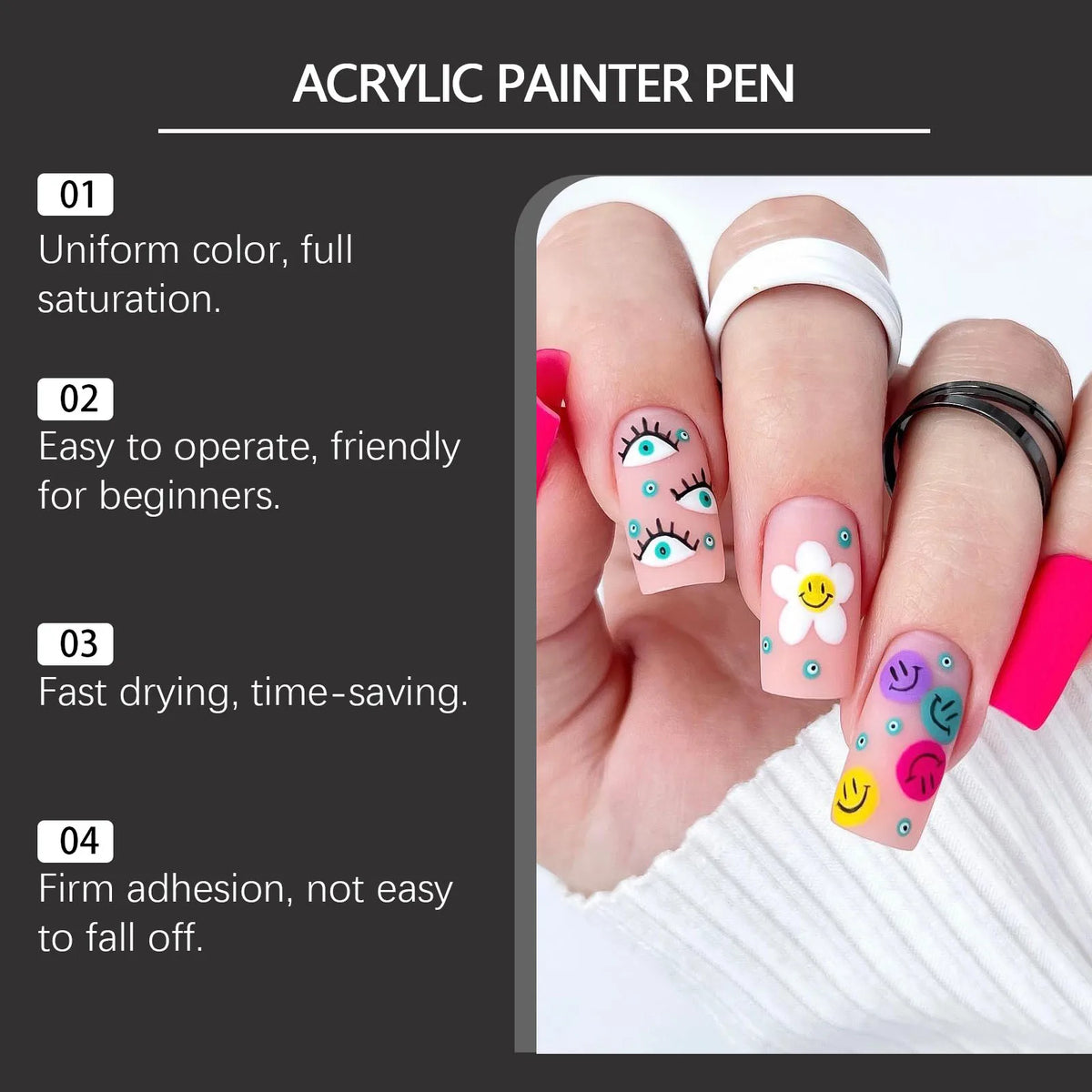 DIY Nail Art Kit for Shiny Lasting Color Designs Peaceful Pleasures Health and Wellness