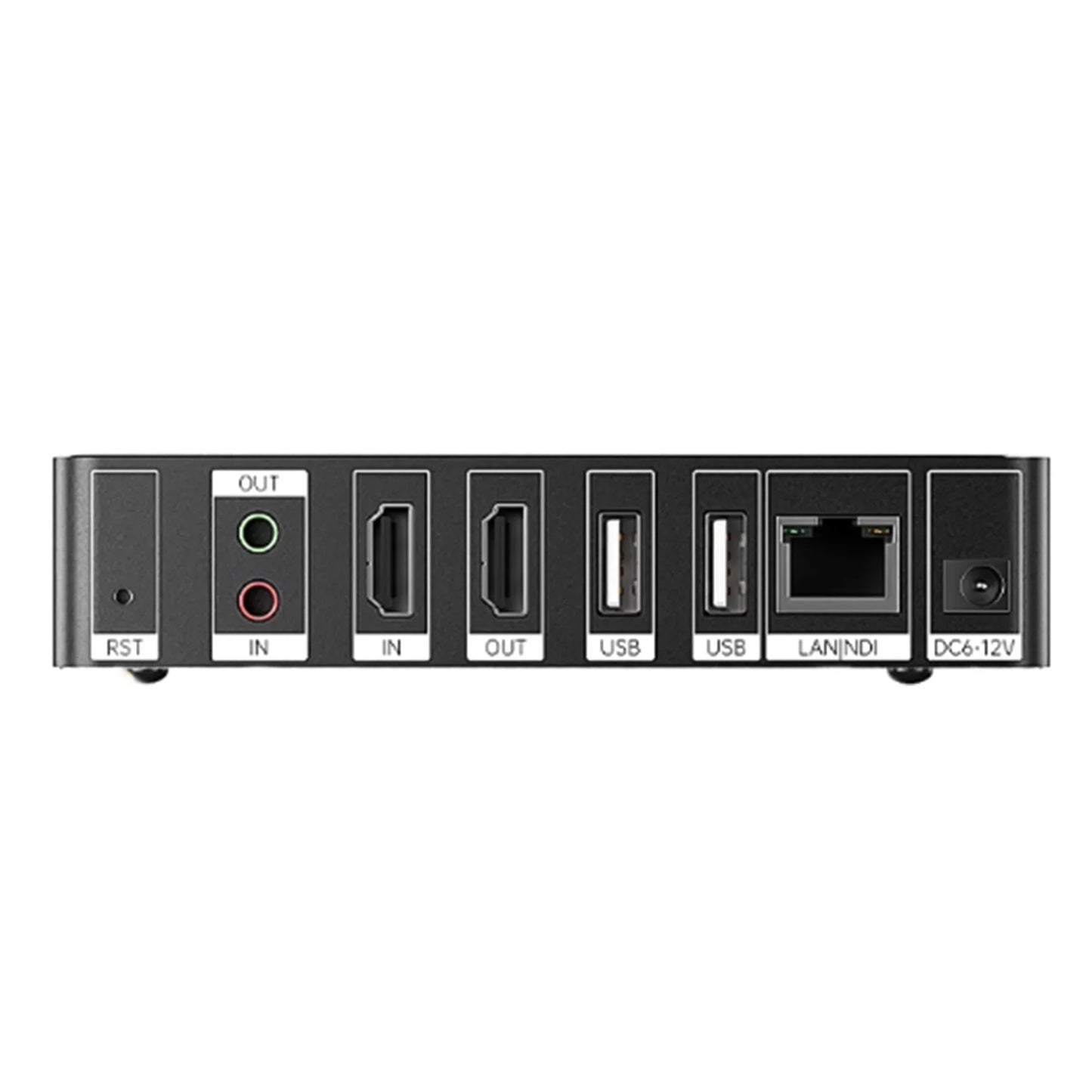HD Encoder NDI Decoder 4K 1080P SRT RTMP H.265 Streaming