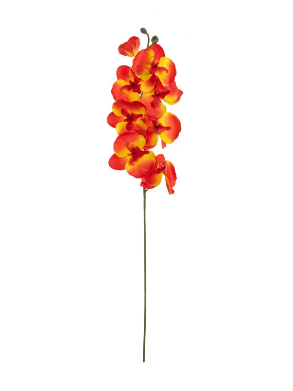 Silk Butterfly Orchid Artificial Flower Branch | Home & Wedding