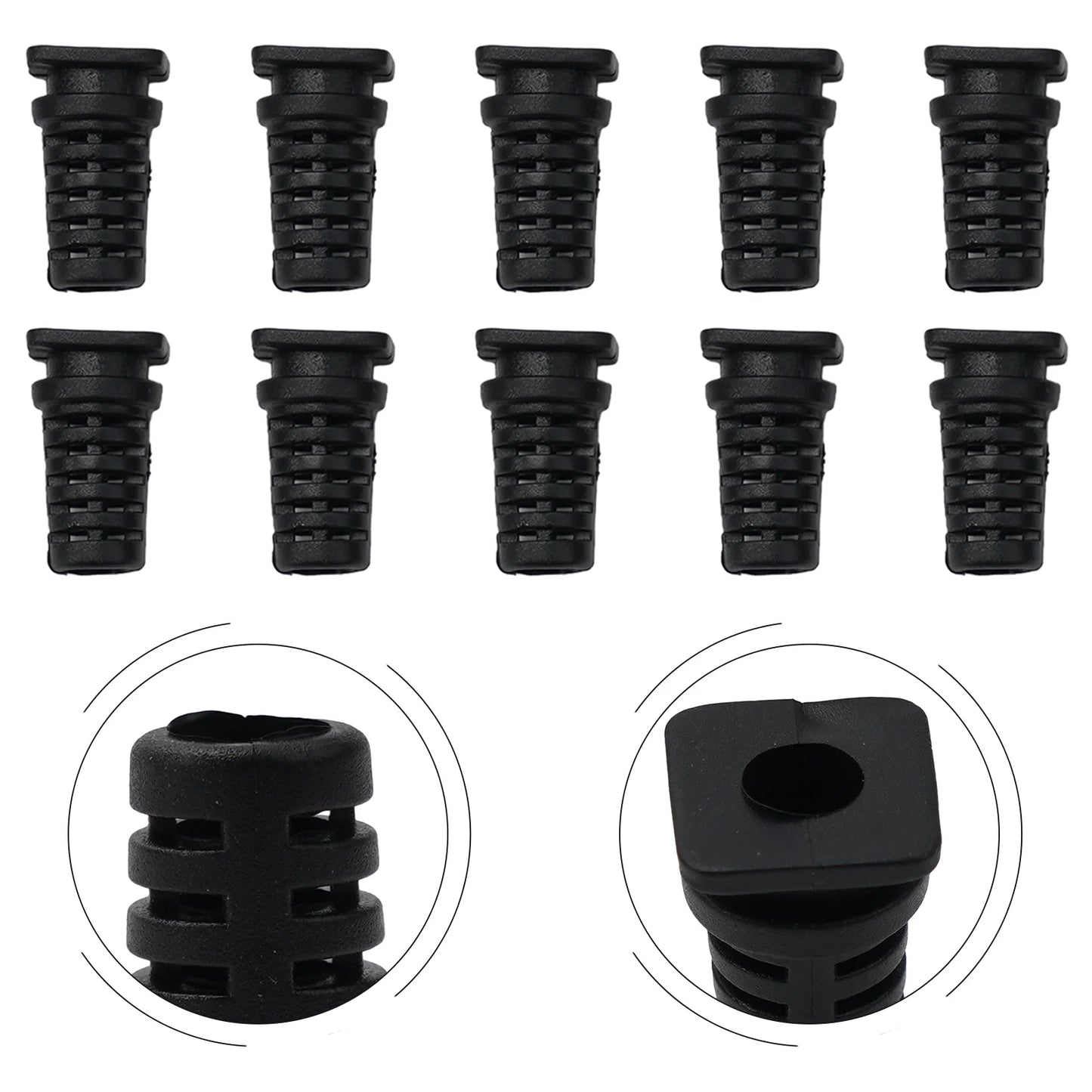 Cable Gland Connector Rubber Strain Relief Cord Power Tool Sleeves