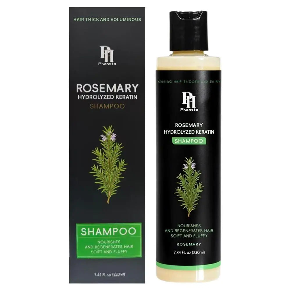 Rosemary Organic Thickening Shampoo – Volumizing Natural Formula