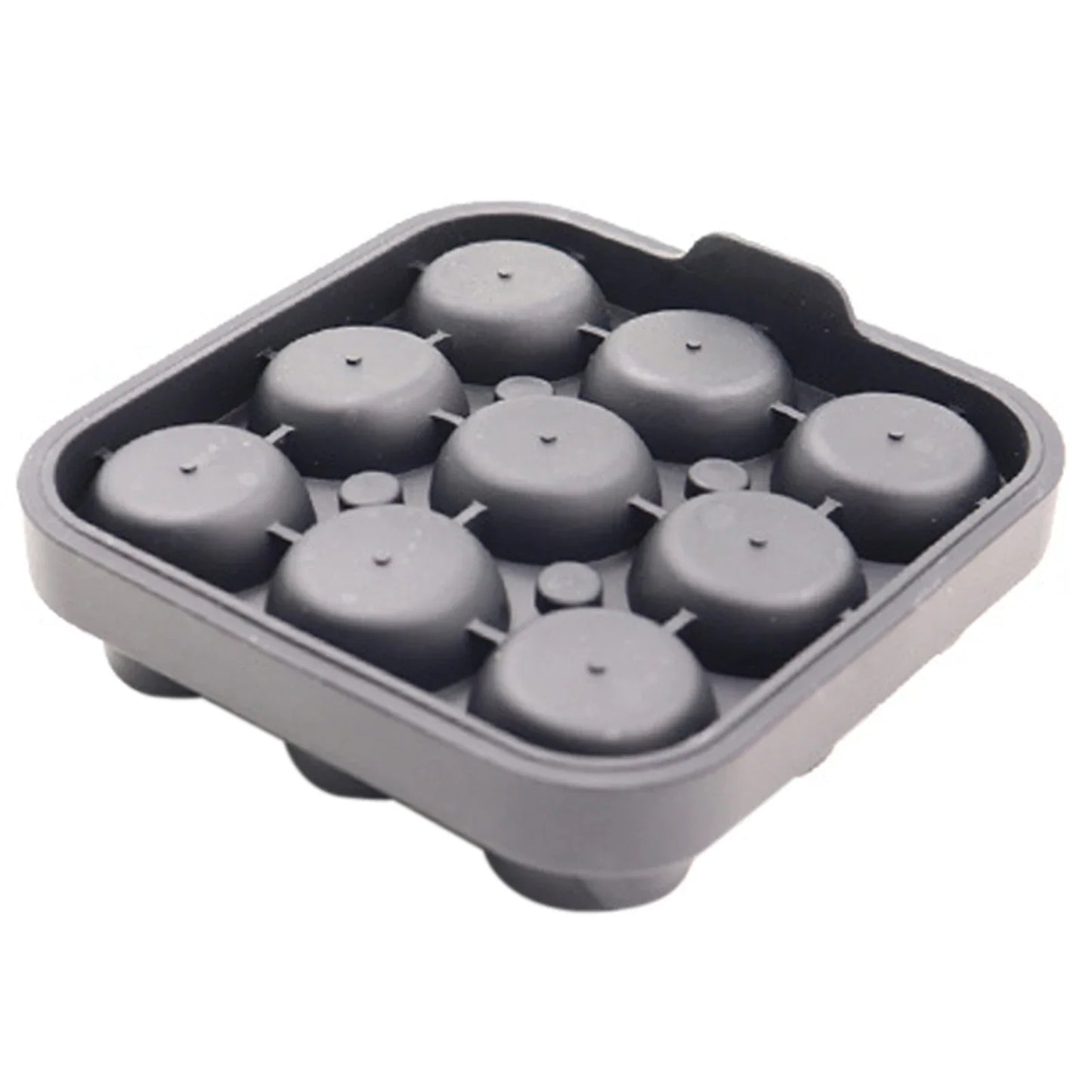 Rose Ice Cube Tray – 9-Cavity Silicone Mold for Whiskey