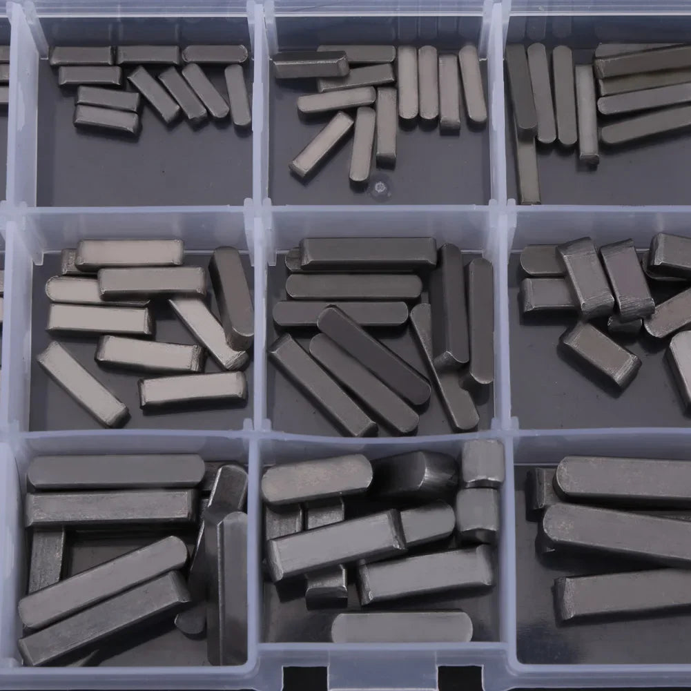 Round Ended Key Parallel Drive Shaft Keys Tools