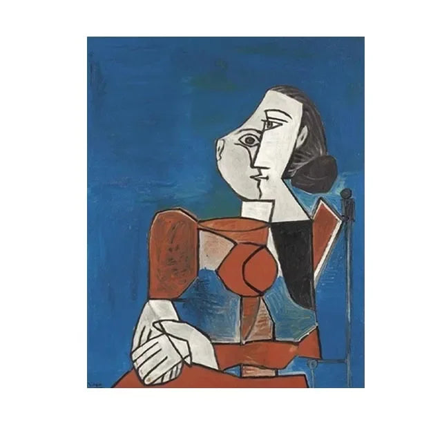 Scandinavian Modern Abstract Wall Art Picasso Famous Best Selling HD Canvas Prints Home Bedroom Living Room Decoration Peaceful Pleasures Health and Wellness A12 20x30cm Unframed
