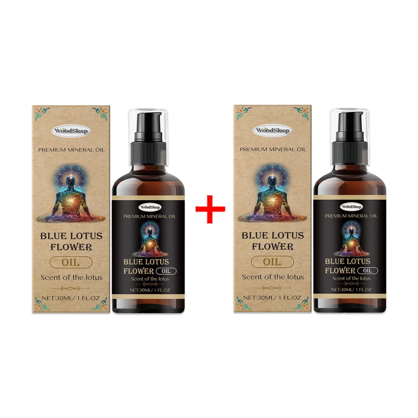WOODSLEEP Blue Lotus Essential Oil – Aromatherapy & Body Care