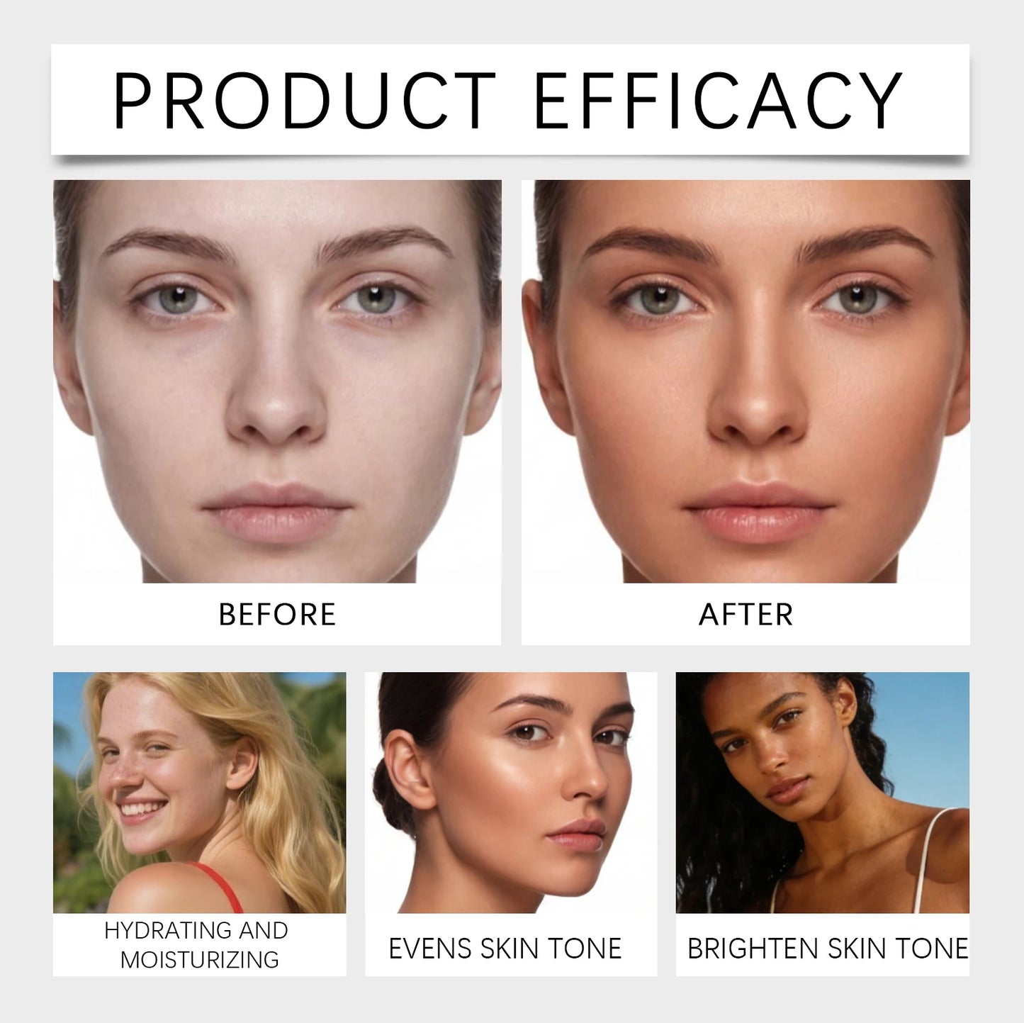 Self Tanning Drops – Sunless Bronzing Serum for Face & Body