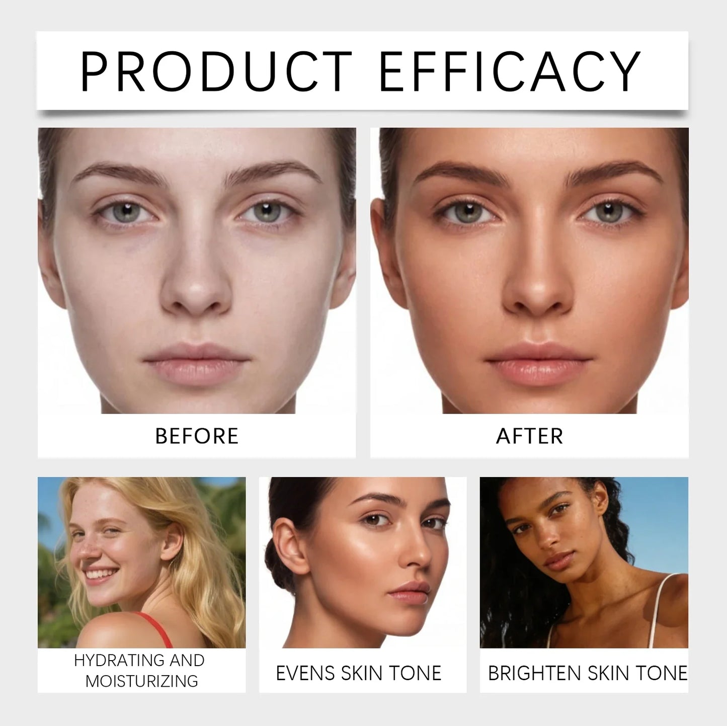 Hoygi Self Tanning Drops – Sunless Bronzer Serum Face & Body