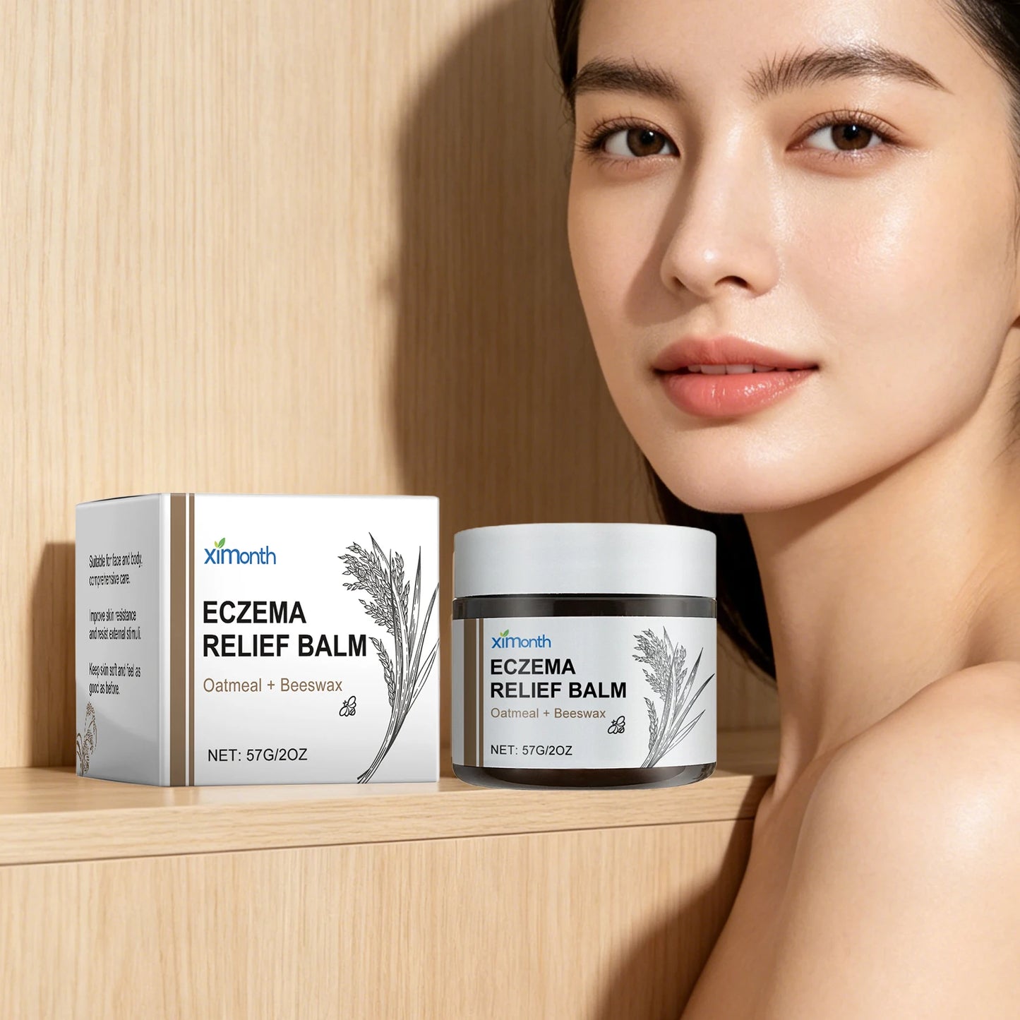 Ximonth Eczema Relief Cream – Moisturizing Skin Barrier Repair