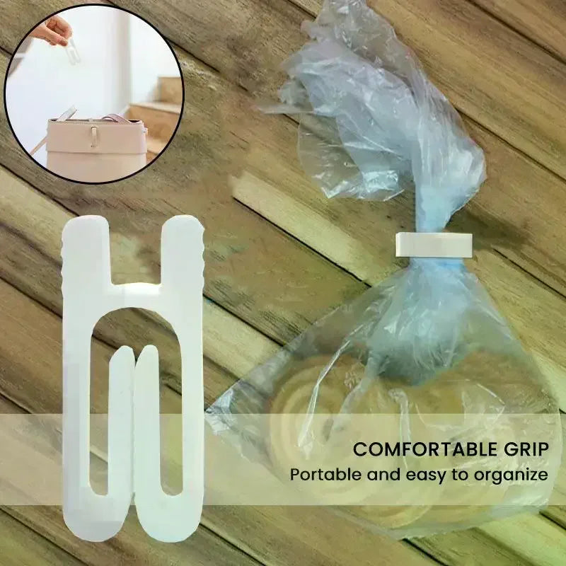 Colorful Reusable Food Bag Sealing Clips | Mini Kitchen Clips