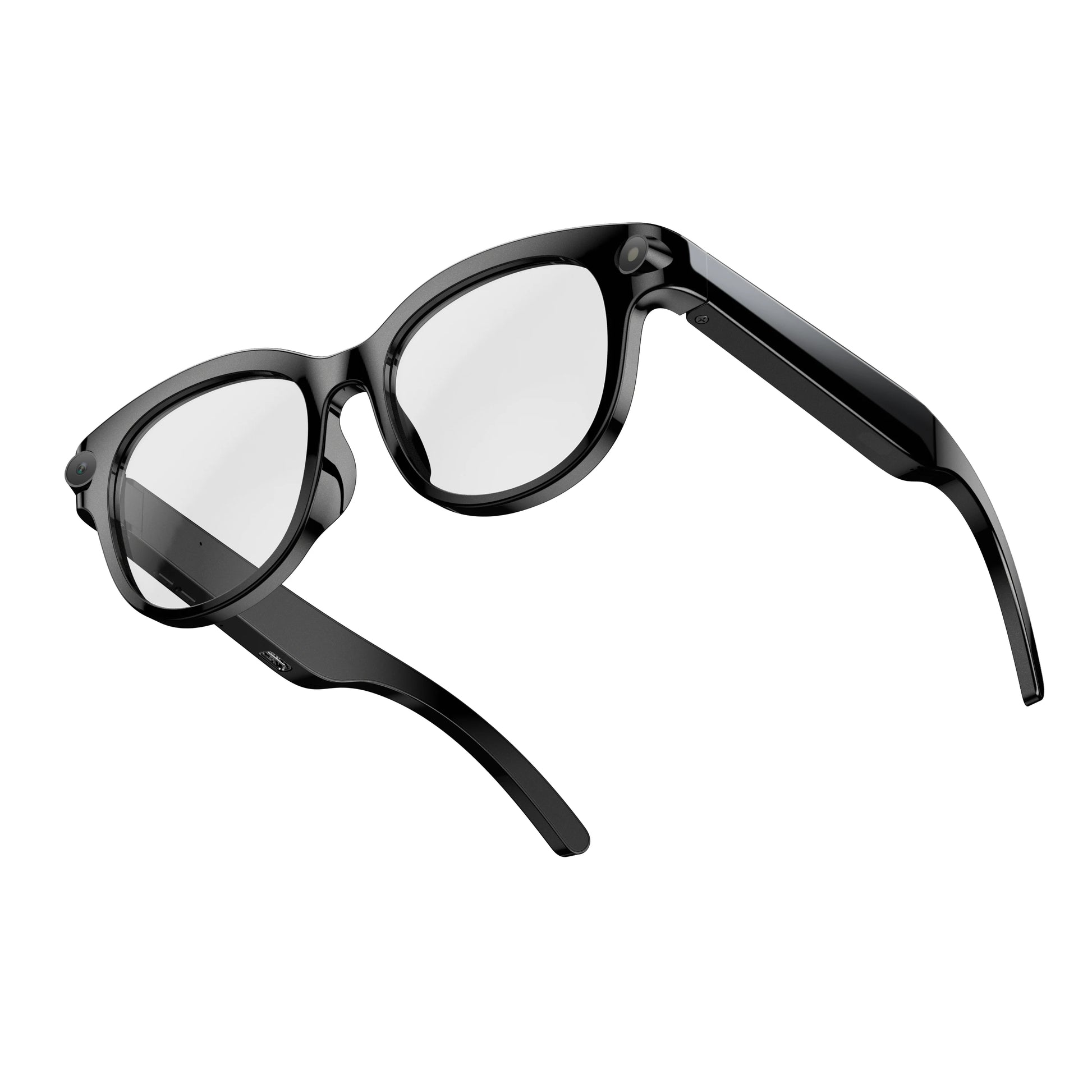 2026 AI Smart Glasses AI Translation Sunglasses Bluetooth Calling Music Player Camera Control Vedio Recording Glasses Men Women Peaceful Pleasures Health and Wellness Black