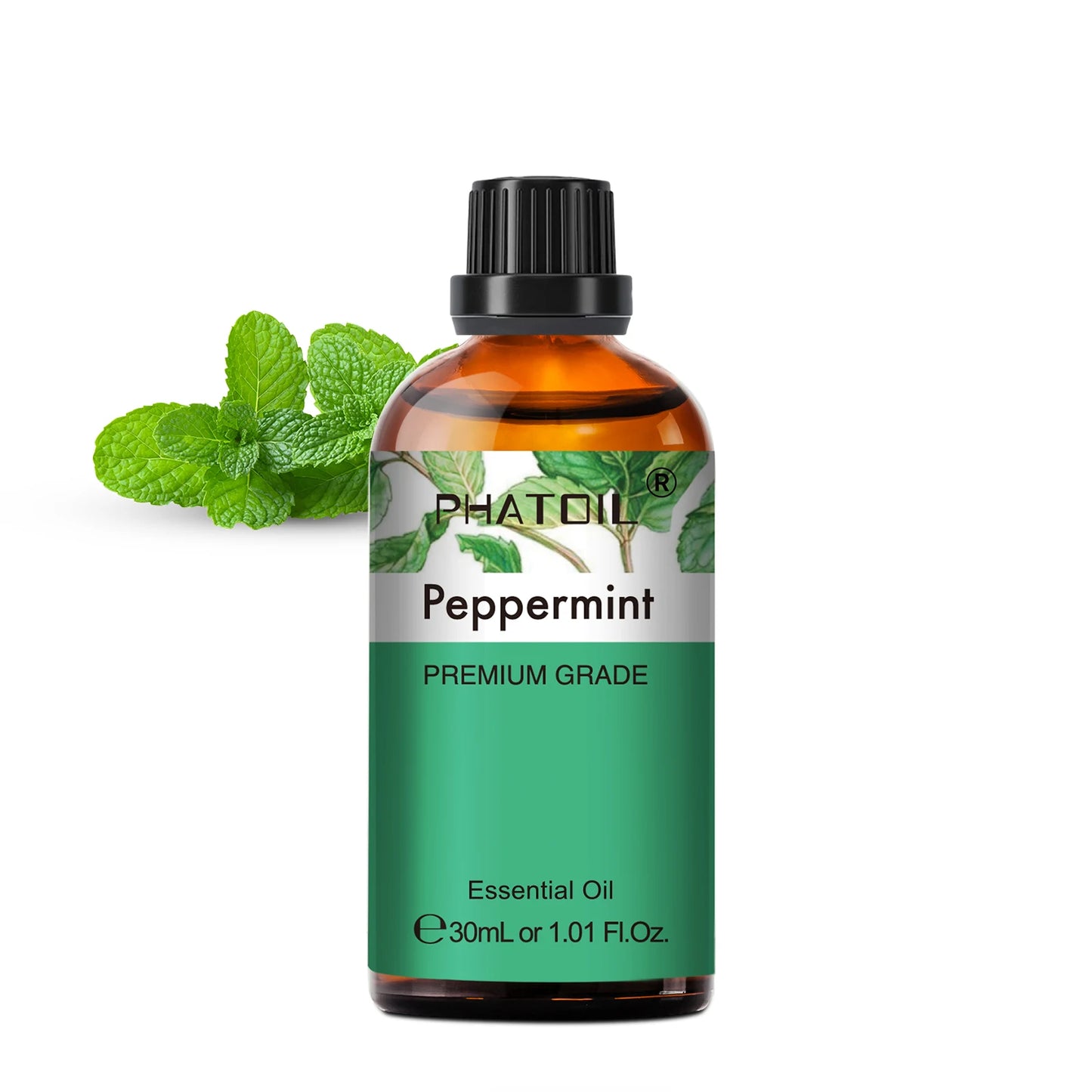 30ml Aromatherapy Essential Oil – Lavender, Lemon, Eucalyptus & More for Diffuser, Candle Making & DIY