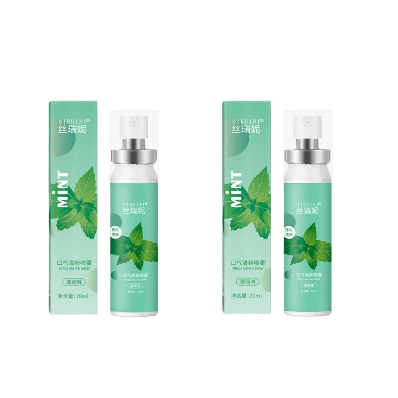 Mint & Fruit Oral Freshening Spray – Portable Breath Spray