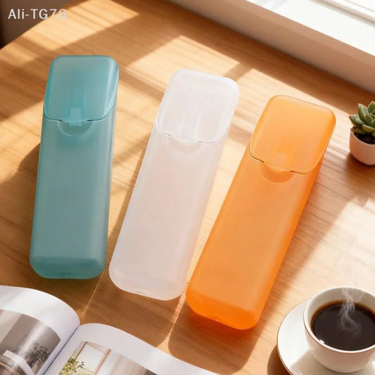 Mini Capsule Travel Organizer Box | Pill, Floss & Swab Storage Travel Storage Box Peaceful Pleasures Health and Wellness
