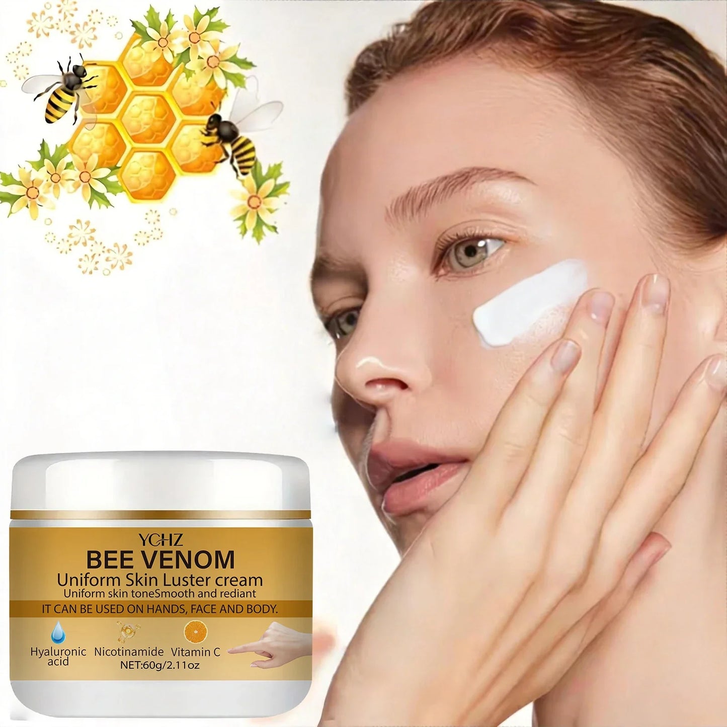 Bee Venom Brightening Cream – Dark Spot & Skin Tone 60g