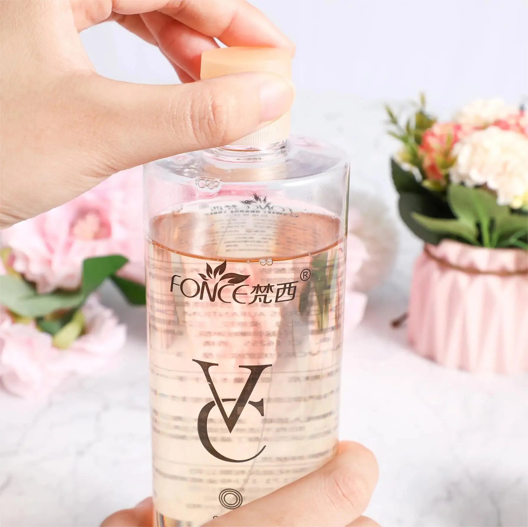 FONCE Vitamin C Toner – Hydrating & Skin Repairing Toner Peaceful Pleasures Health and Wellness