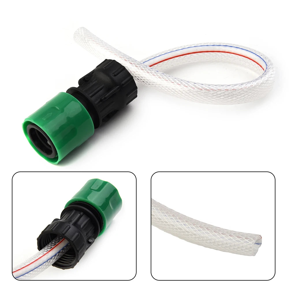 Pressure Washer Suction Tube Pipe Adaptor Bottle Cap Connector Draw