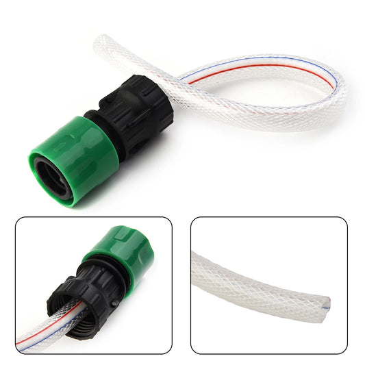 Pressure Washer Suction Tube Pipe Adaptor Bottle Cap Connector Draw Peaceful Pleasures Health and Wellness Default Title