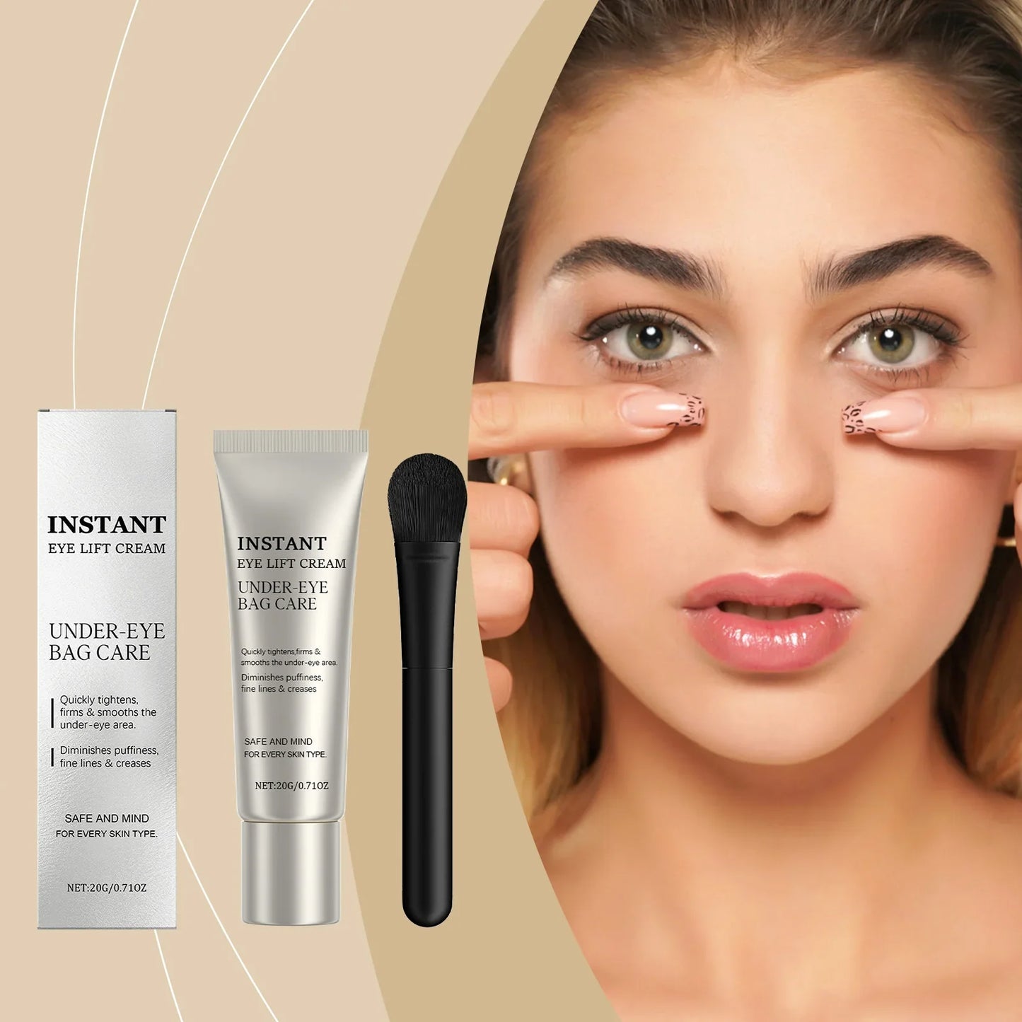 Firming Eye Cream – Dark Circles, Puffiness & Fine Lines