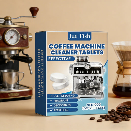 20-Pack Coffee Machine Cleaning Tablets – Deep Clean & Degrease Coffee Machine Cleaner Peaceful Pleasures Health and Wellness