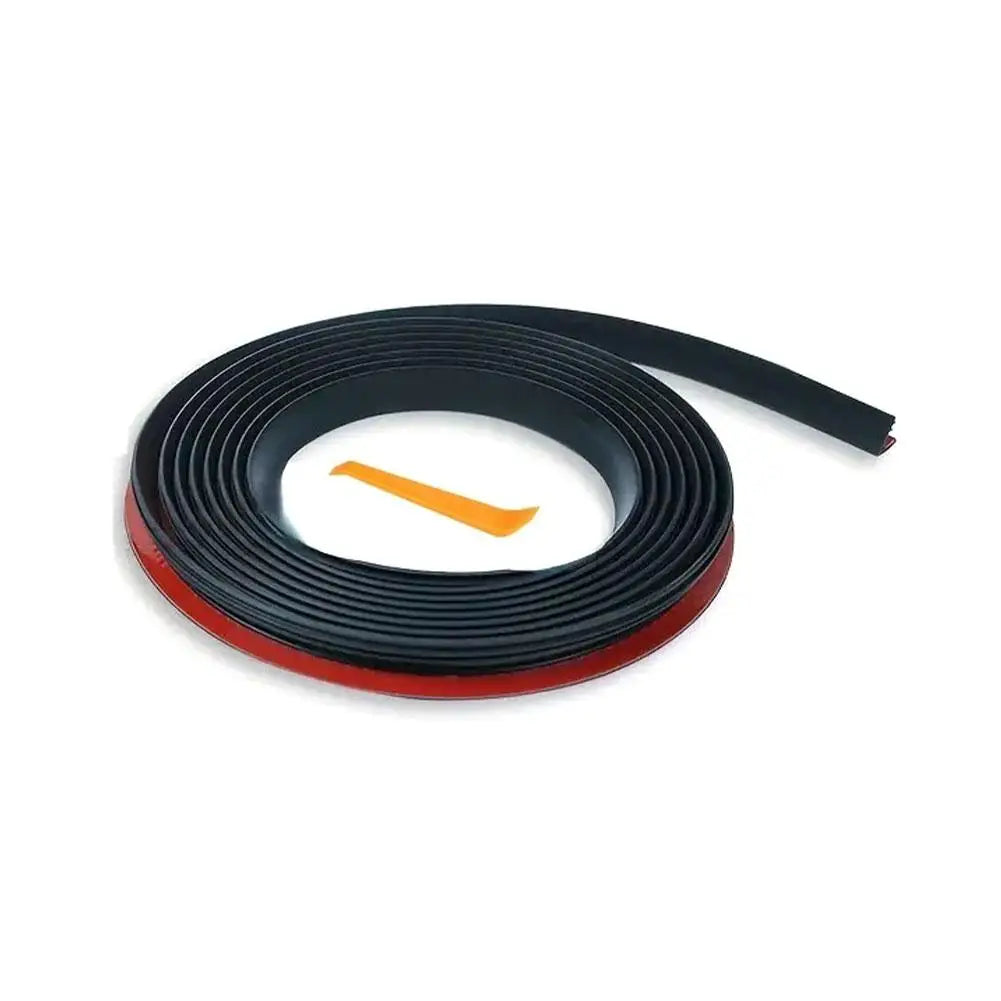 Car Rubber Weather Stripping Seal Strip | Window & Door Gap Automotive Seal Strip Peaceful Pleasures Health and Wellness 1m