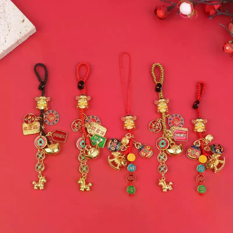 2026 Year of the Horse Lucky Wall Hanging Ornament | CNY Gift