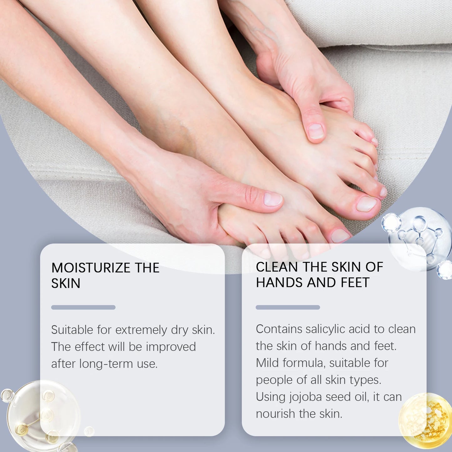 WIYUN 42% Urea Foot & Hand Cream Stick | Cracked Heel Repair
