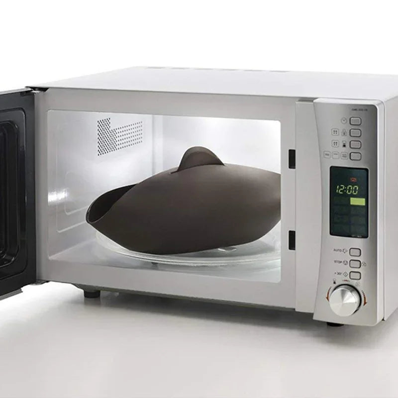Silicone Bread Baking Mold & Steam Cloche – Artisan Loaf Pan for Oven & Microwave