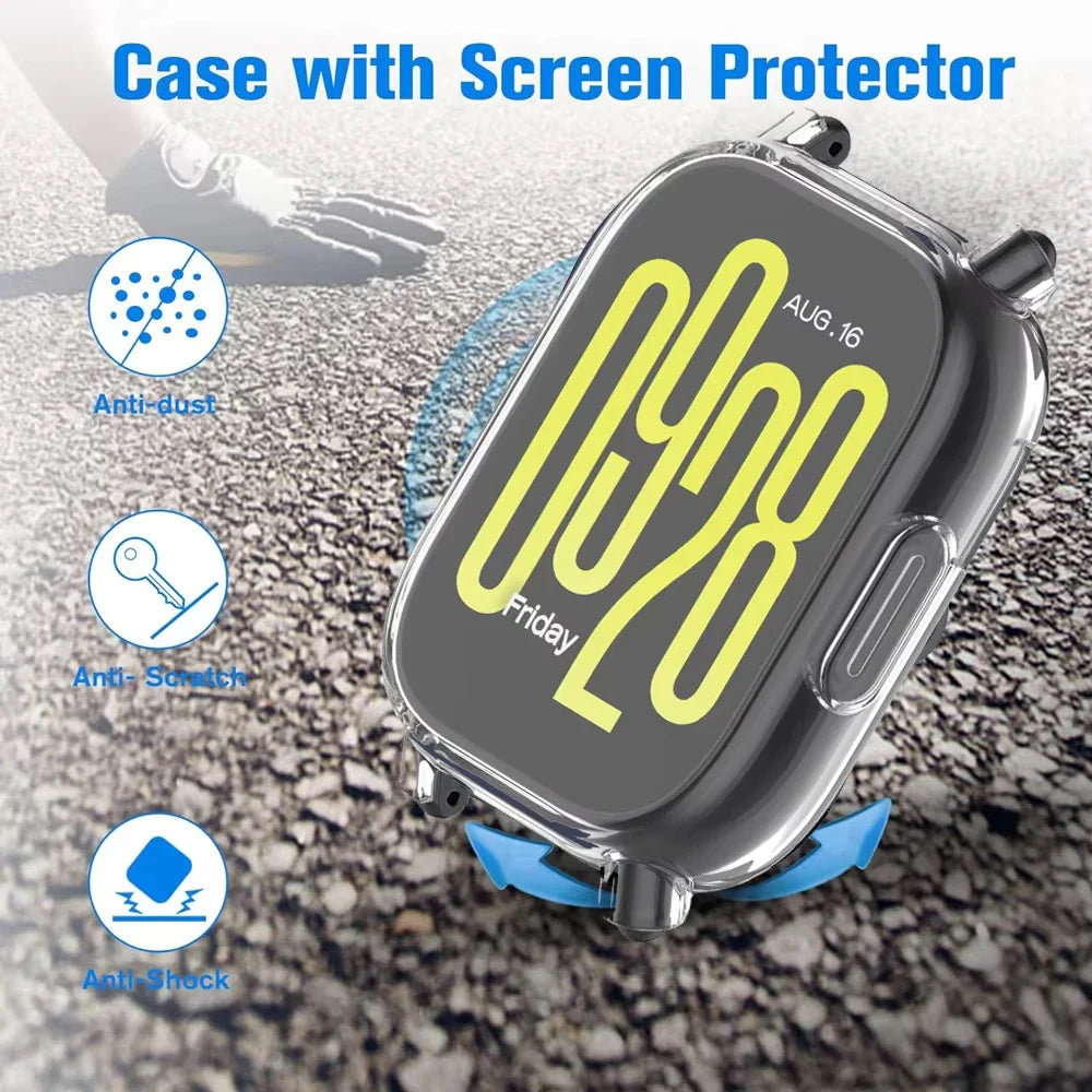TPU Case Cover for Redmi Watch 5 Active – Protective Bumper