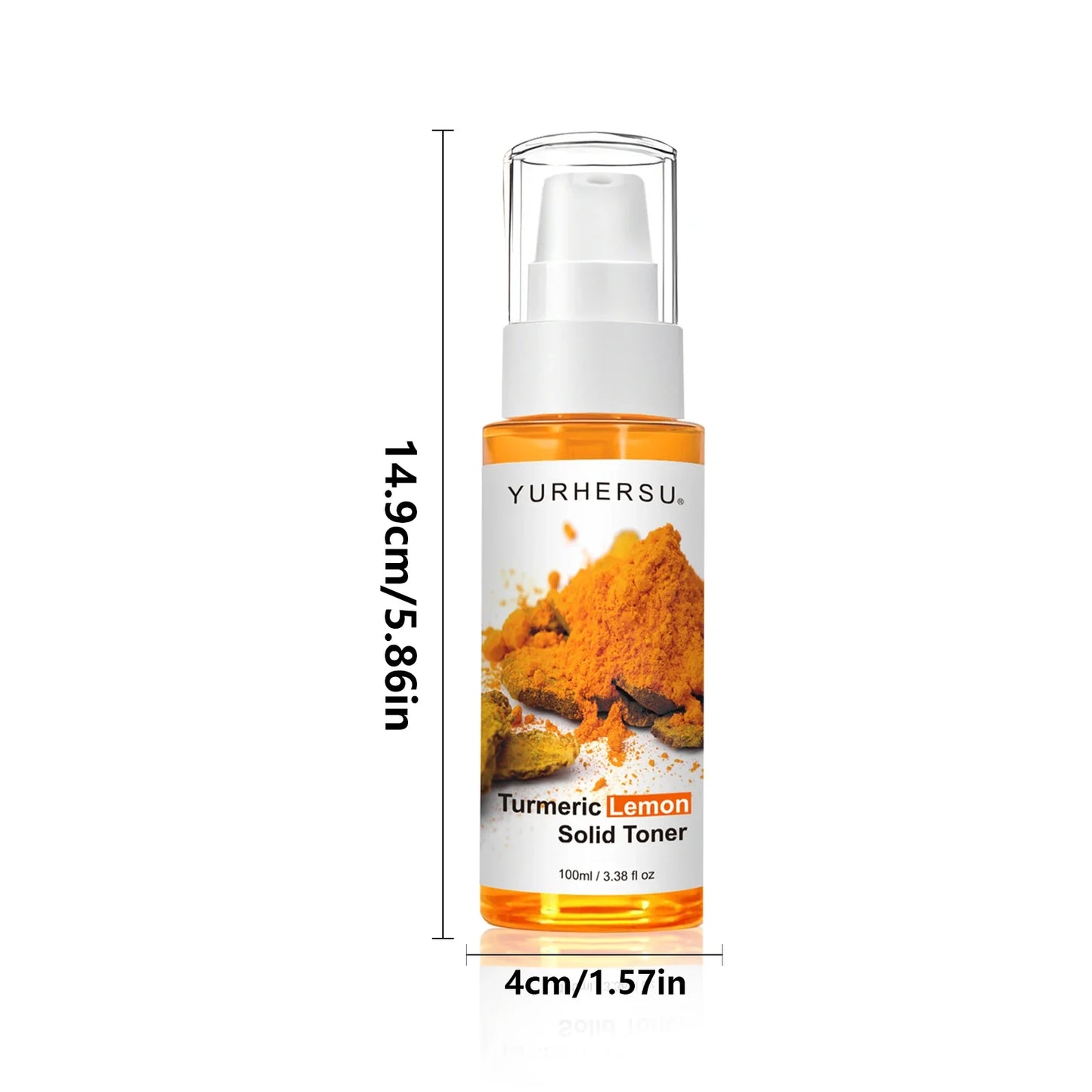 Turmeric Face Serum – Brightening & Even Skin Tone Lotion