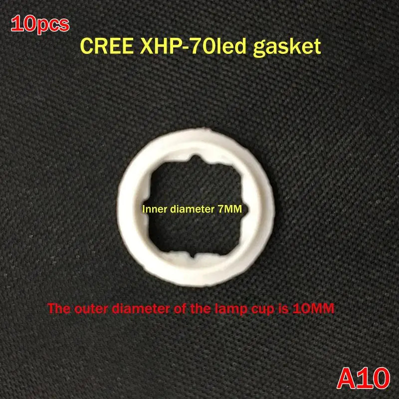 10pcs LED Insulation Gasket Spacer – 3535 5050 7070 XPL XPG