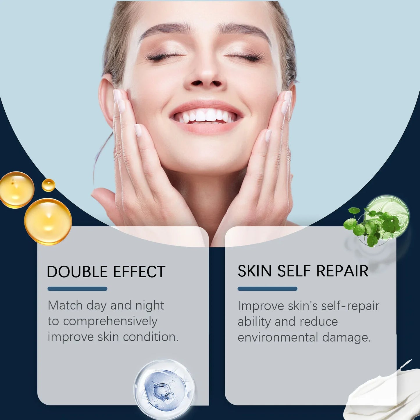 Jaysuing Day & Night Face Cream Set – Brighten, Firm & Hydrate