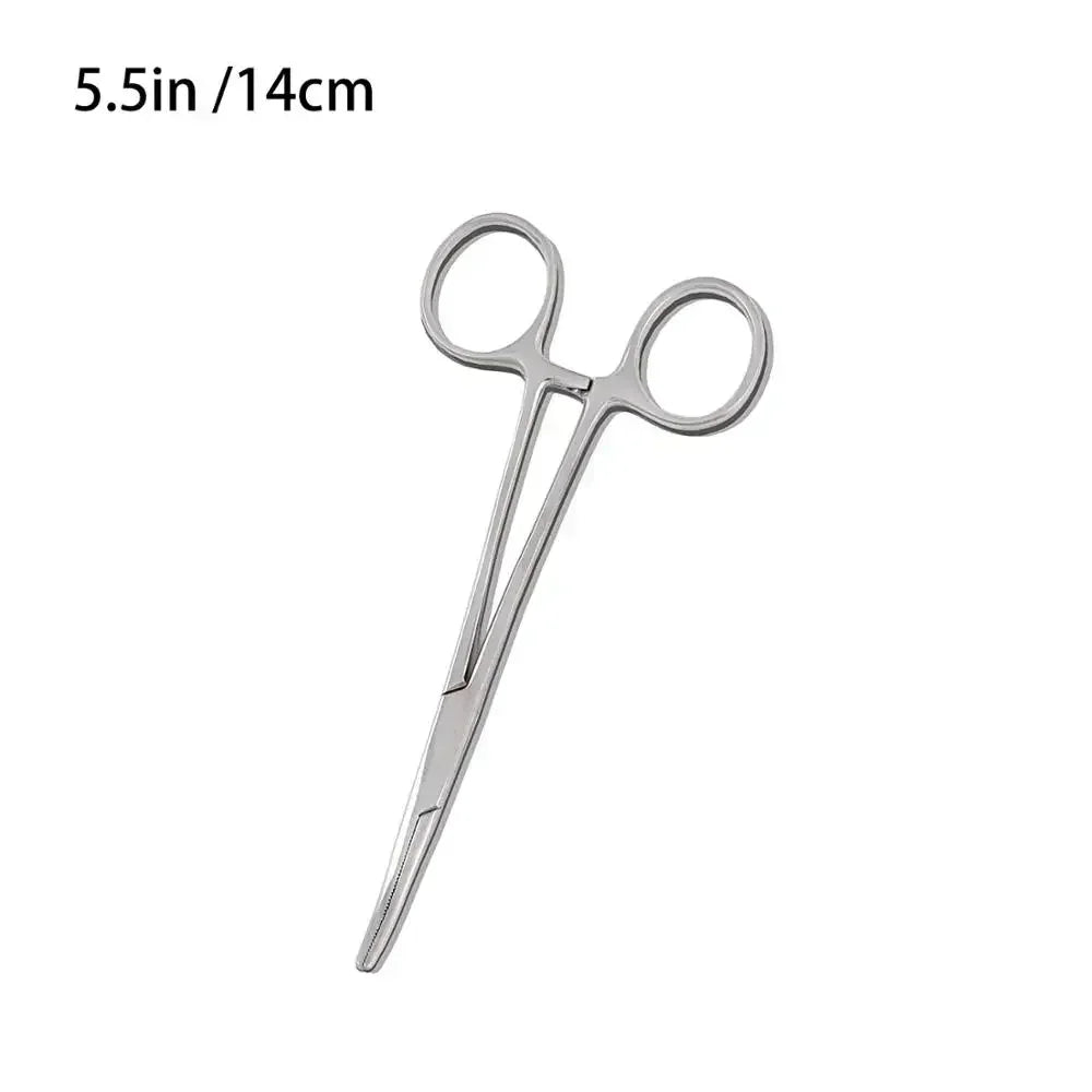 Purchase Fishing Products Accessories F04 Hirisi Stainless Steel Hook Remover Curved Tip Pliers Slicer Tools Sports Equipment Peaceful Pleasures Health and Wellness 14cm