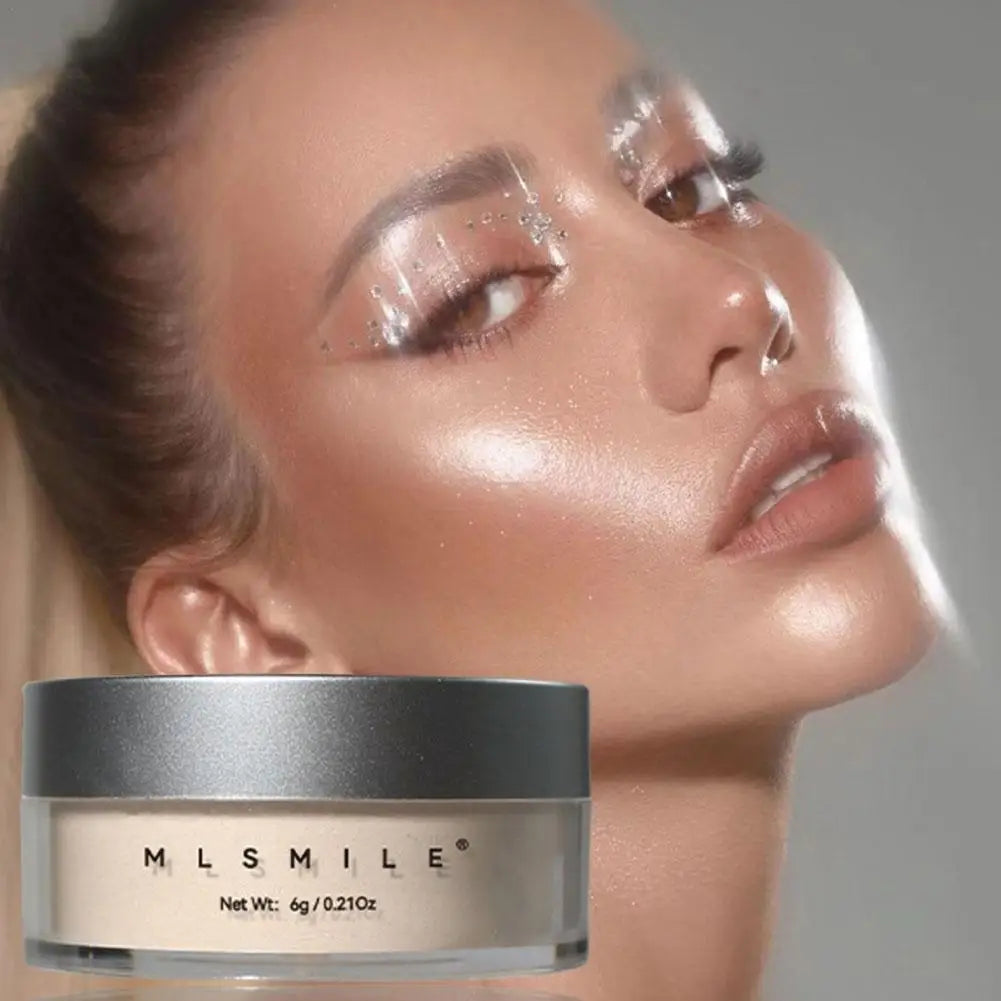 Glitter Loose Setting Powder – Oil Control & Long-Lasting Shimmer