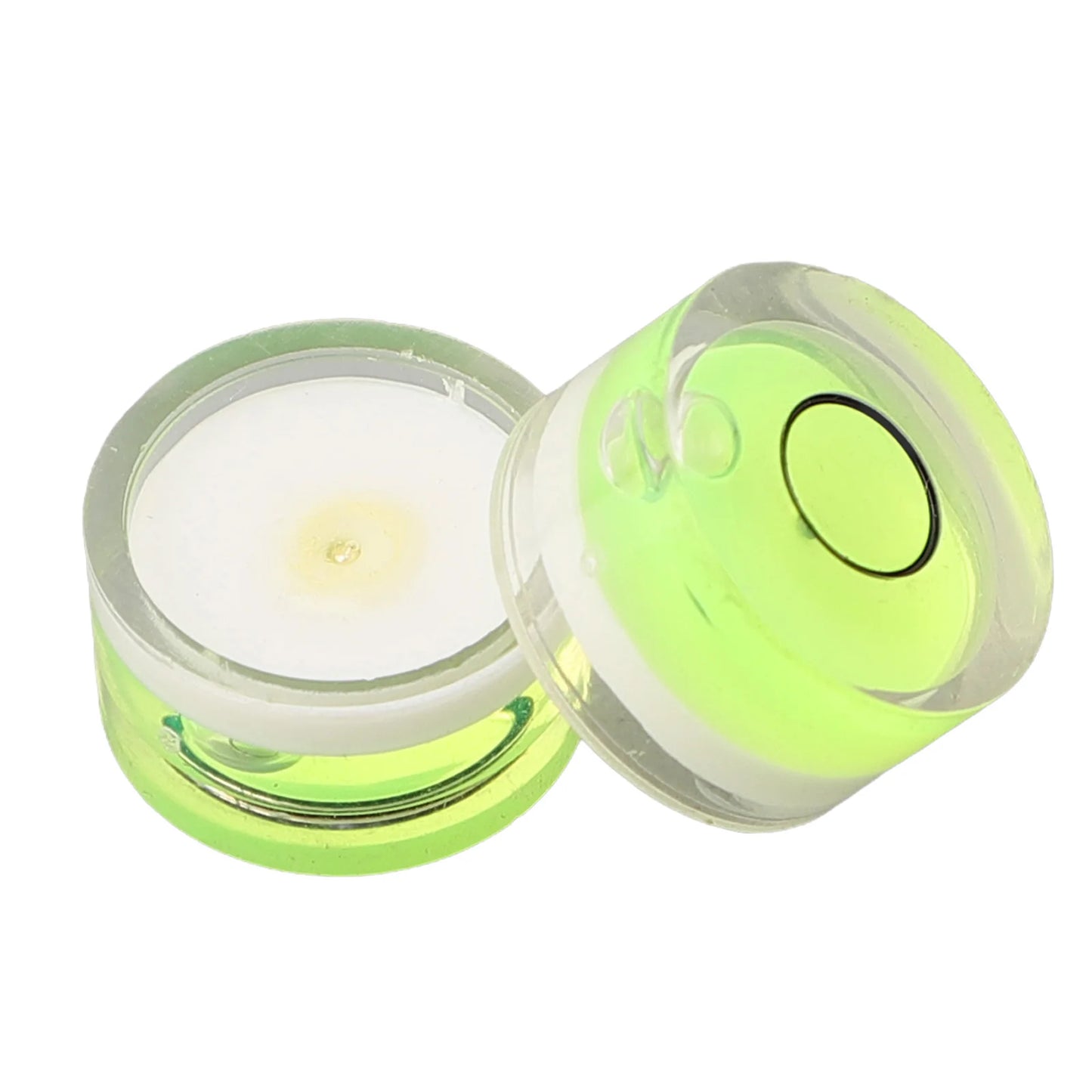 Precision Circular Small Spirits Level Round Bubble BULLSEYE
