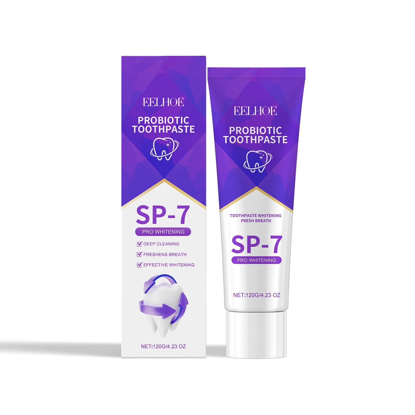 Eelhoe SP-6 Probiotic Whitening Toothpaste 120g | Fresh Breath