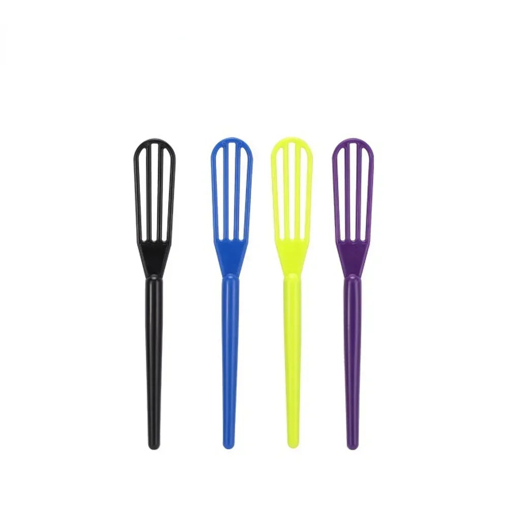 20-Pack Plastic Hair Dye Color Cream Mixer Whisks – Home & Salon