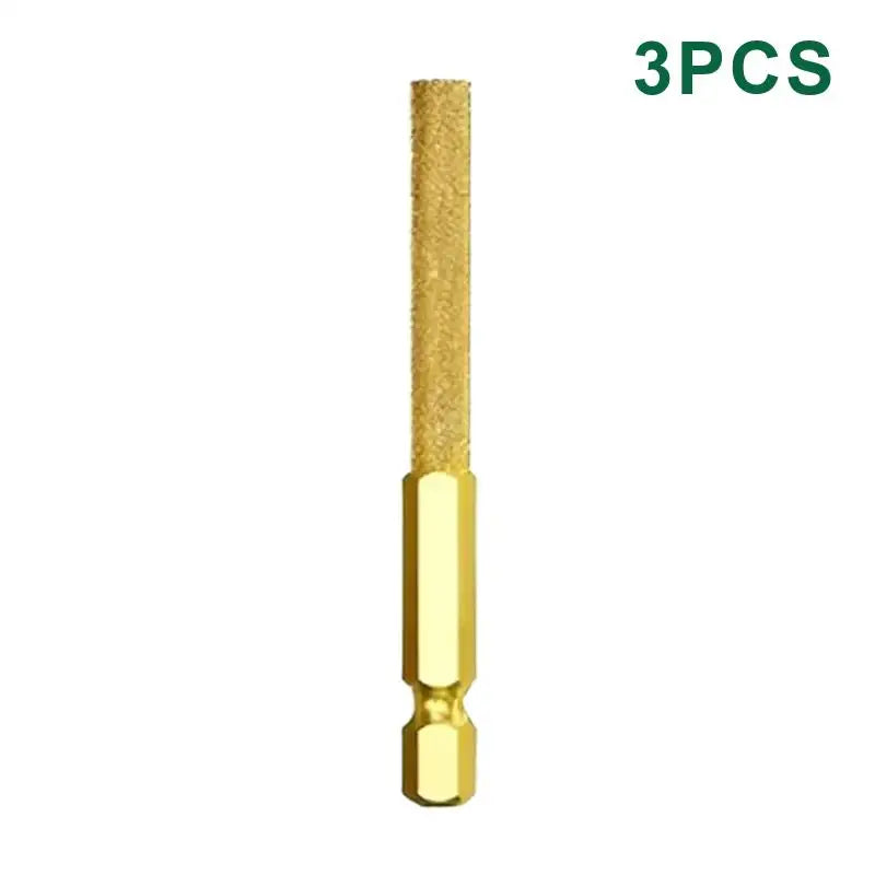 3/7pcs Diamond Grinding Head Tile Rotary File Polishing Head For Iron, Stainless Steel, Ceramic, Tile Peaceful Pleasures Health and Wellness A3-3PCS