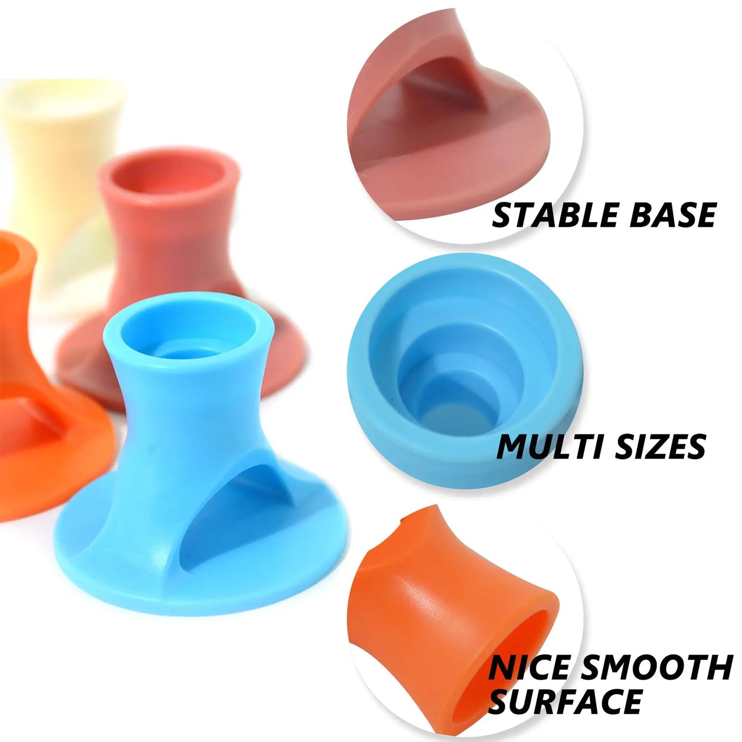 Portable Glue Stand Bottle Holder Universal Mini Stable Base Heavy