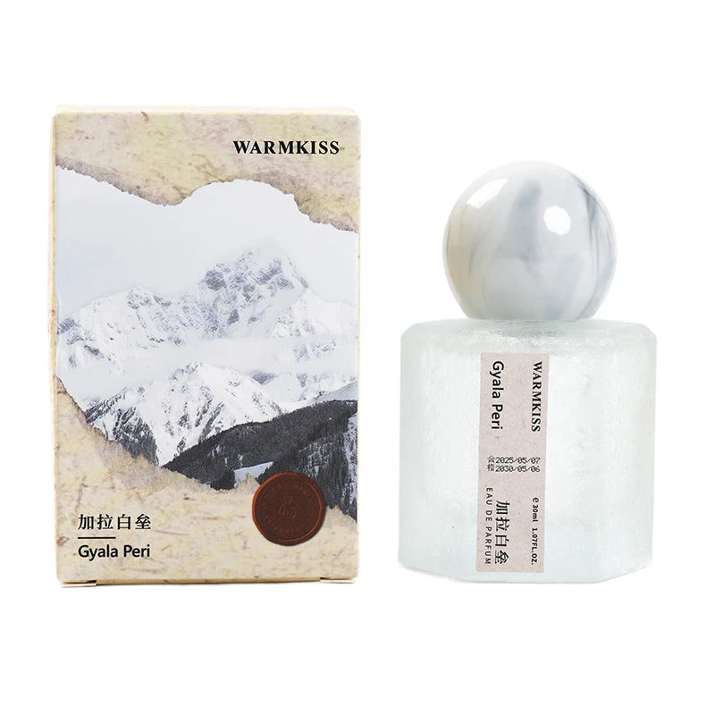High-end Women Perfume Long-lasting Fragrance Fresh Rose Jasmine Musk Sandalwood Brand Charm Elegant Daily Light Fragrance Spray Peaceful Pleasures Health and Wellness Gyala Peri 30ML