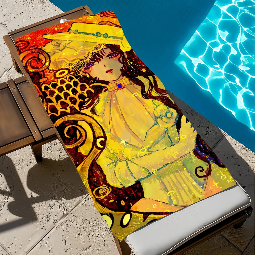 Quick-Dry Beach Towel | Soft & Absorbent – Travel, Gym, Camping Quick-Dry Beach Towel Peaceful Pleasures Health and Wellness z5 STJ150x260CM