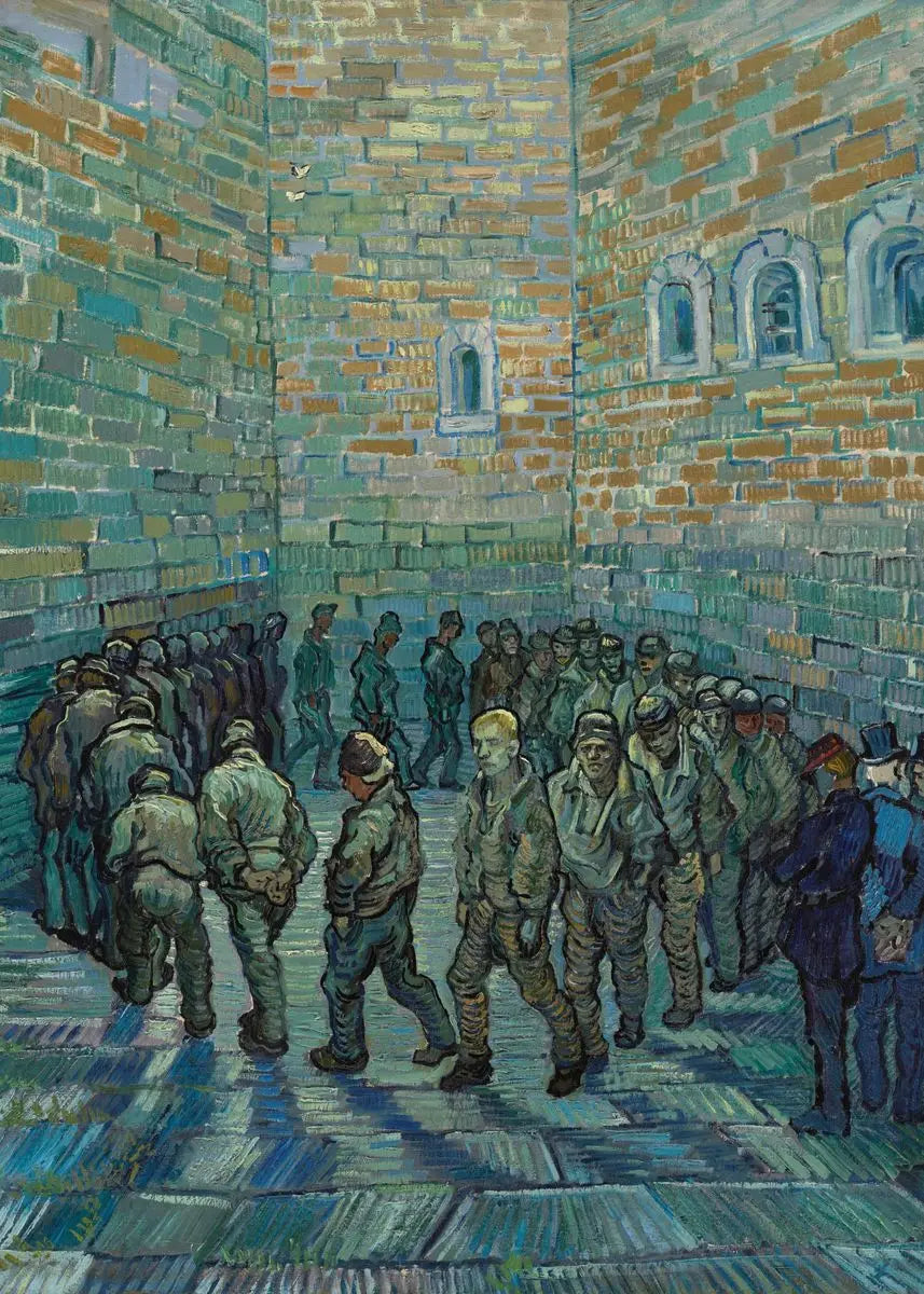 Van Gogh Starry Night Canvas Wall Art Print | Retro Unframed