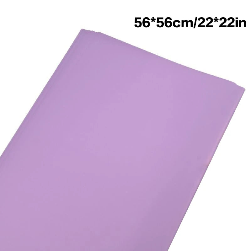 20Pcs Waterproof Two-Sided Floral Wrapping Paper 58×58cm