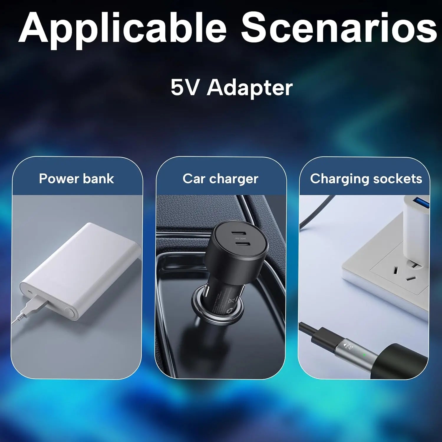 5V USB-C Adapter for Philips OneBlade QP2724 QP2834 Shaver Peaceful Pleasures Health and Wellness