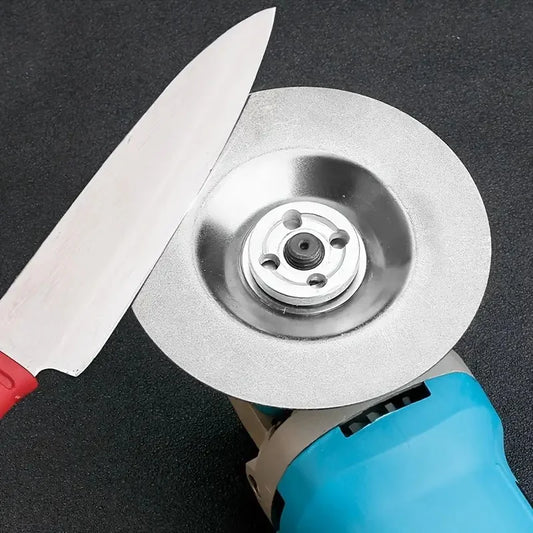 4-inch Industrial Diamond Grinding Disc Heavy-duty Angle Grinder Peaceful Pleasures Health and Wellness 1pc