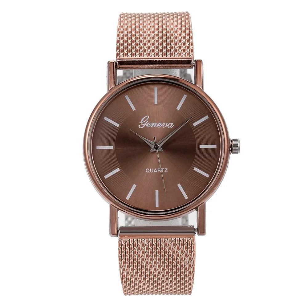 2024 Luxury Watch for Women Stylish Relogio Quartz Watch Woman Clock Quartz Wristwatch Relogio Feminino Reloj Mujer Peaceful Pleasures Health and Wellness J