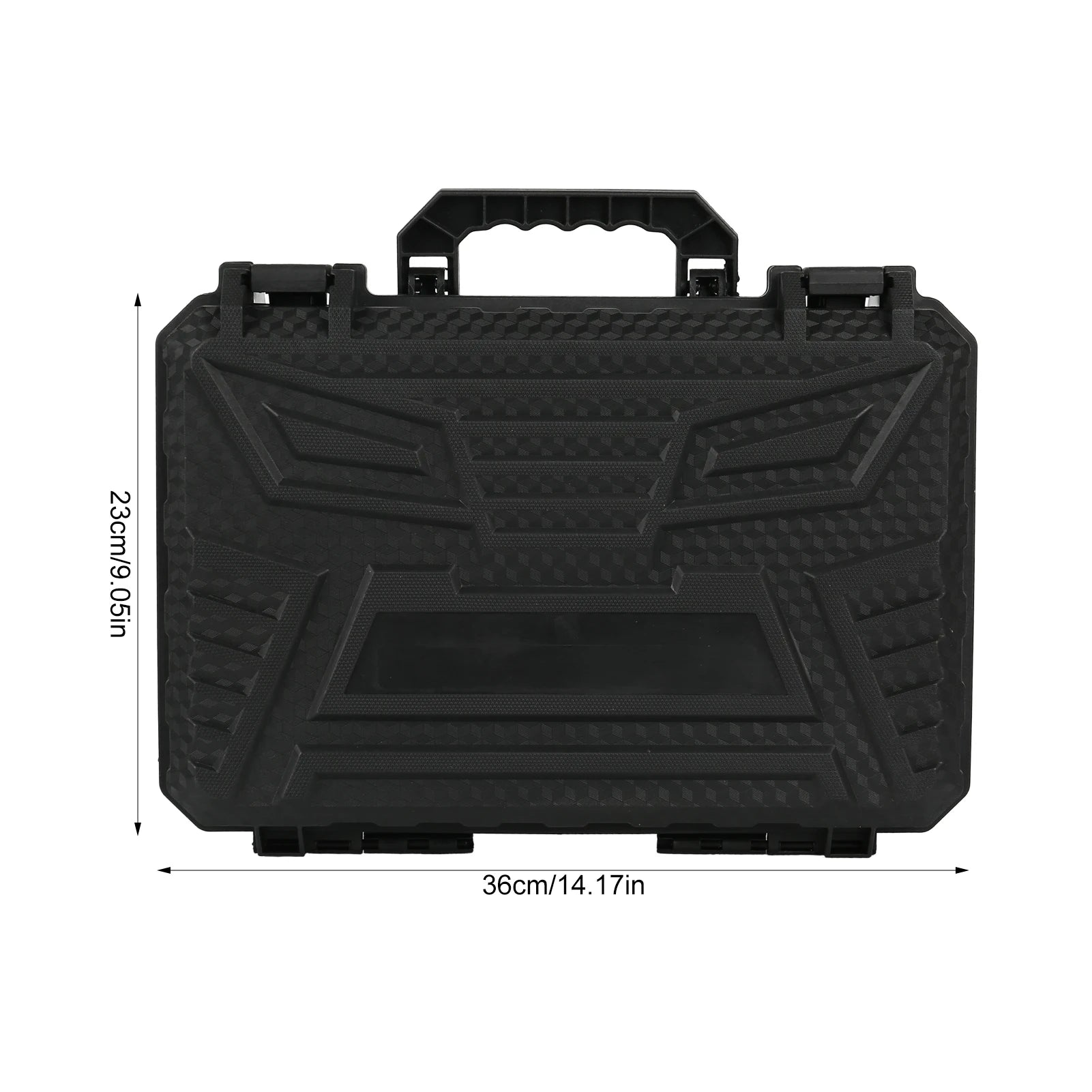 Angle Grinder Plastic Toolbox Lightweight Protective Plastic Box Fits Grinder Batteries and Safety Gear Peaceful Pleasures Health and Wellness