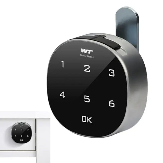 Keyless Cabinet Lock | Touch Combo Code Lock for Lockers Keyless Cabinet Lock Peaceful Pleasures Health and Wellness