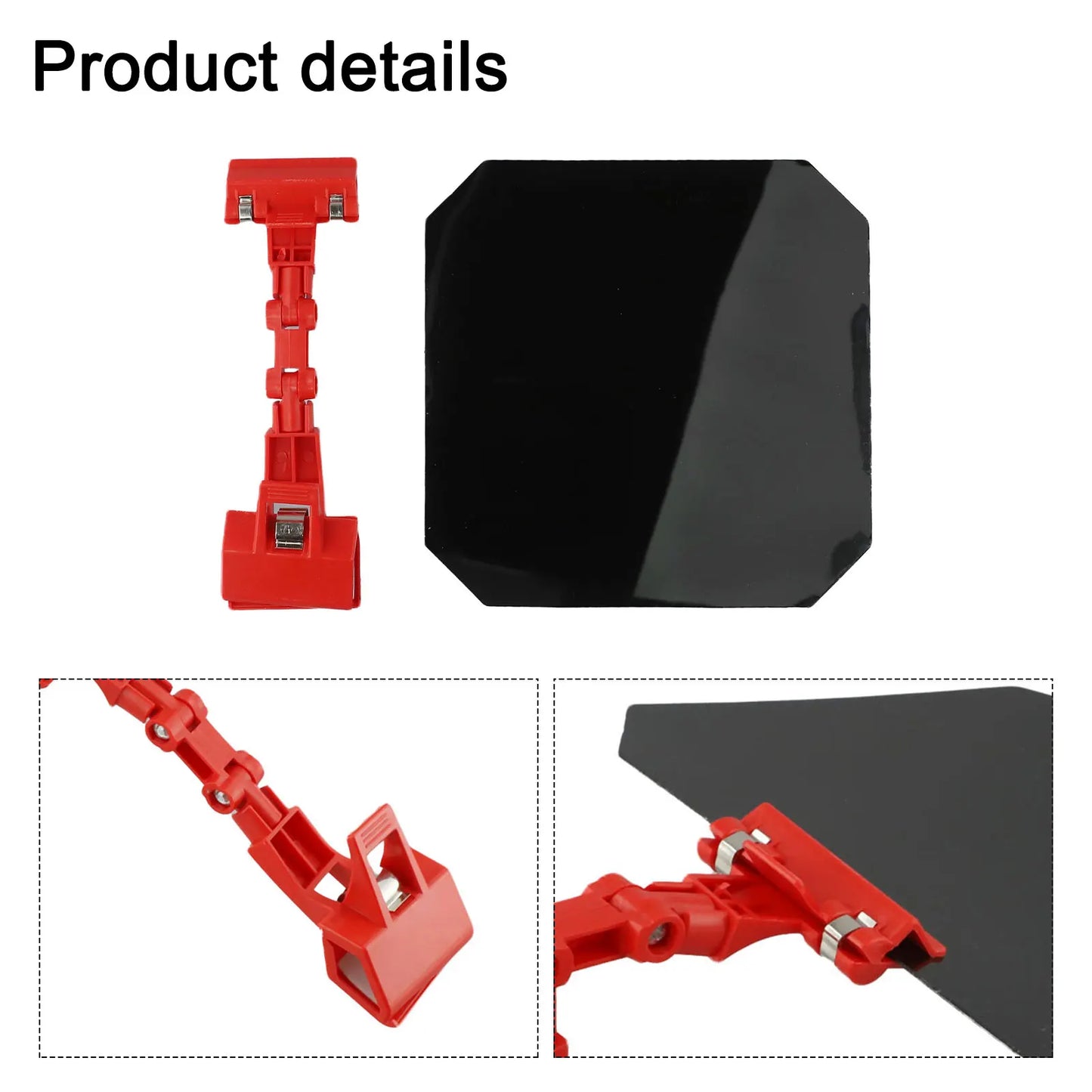 Rotatable Welding Shield Mask – Torch Clamp Light Protection Cover