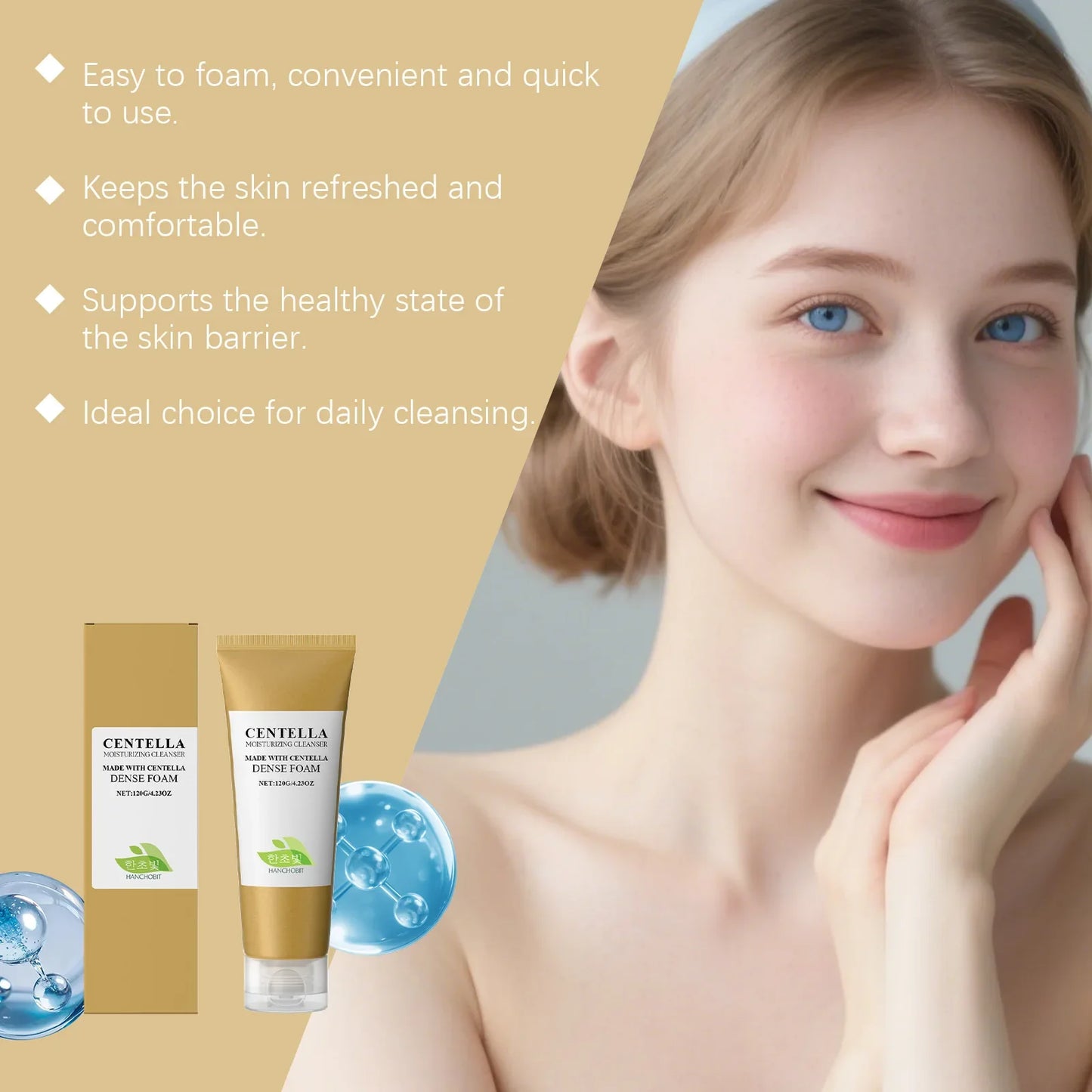 Centella Asiatica Face Wash – Oil Control, Acne & Blackhead
